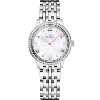 Omega De Ville Prestige 27,5 mm, stål på stål 434.15.28.60.55.001