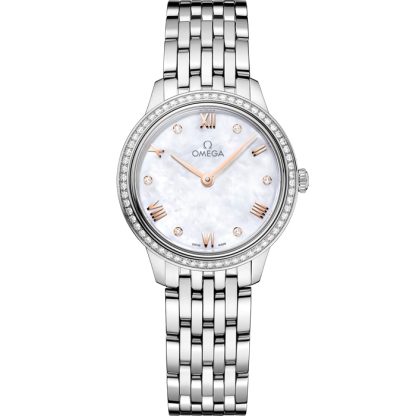 Omega De Ville Prestige 27,5 mm, stål på stål 434.15.28.60.55.001