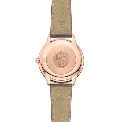 Omega De Ville Prestige 30 mm, Sedna™ guld på läderarmband 434.53.30.60.55.001 - Bild 2