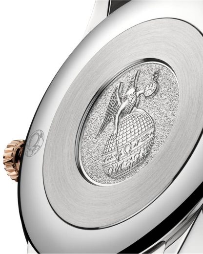 Omega De Ville Prestige 30 mm, stål - Sedna™ guld på läderarmband 434.23.30.60.55.001 - Bild 3