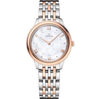 Omega De Ville Prestige 30 mm, stål - Sedna™ guld på stål - Sedna™ guld 434.20.30.60.05.001
