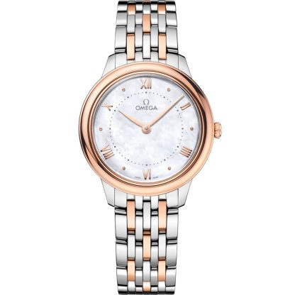 Omega De Ville Prestige 30 mm, stål - Sedna™ guld på stål - Sedna™ guld 434.20.30.60.05.001
