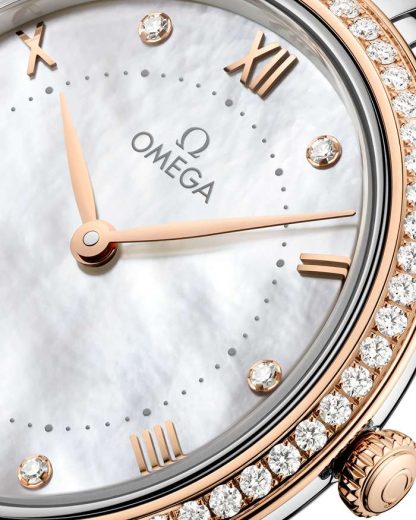 Omega De Ville Prestige 30 mm, stål - Sedna™ guld på stål - Sedna™ guld 434.25.30.60.55.001 - Bild 3