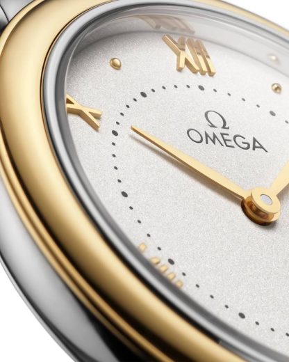 Omega De Ville Prestige 30 mm, stål - gult guld på stål - gult guld 434.20.30.60.02.002 - Bild 3