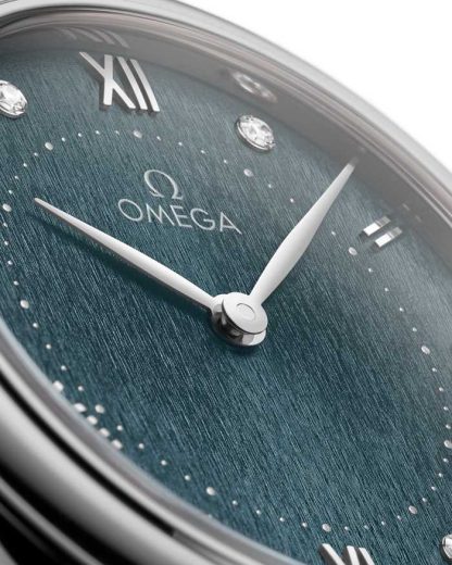 Omega De Ville Prestige 30 mm, stål på läderband 434.13.30.60.60.001 - Bild 3