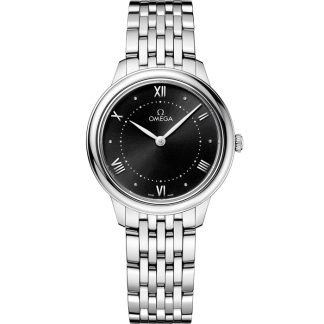 Omega De Ville Prestige 30 mm, stål på stål 434.10.30.60.01.001