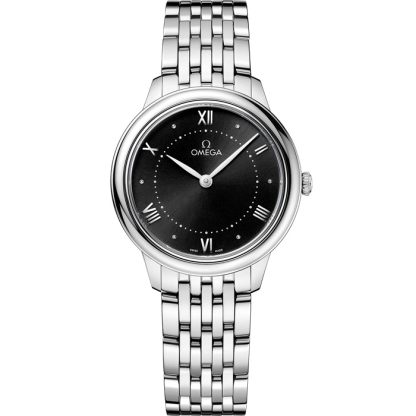 Omega De Ville Prestige 30 mm, stål på stål 434.10.30.60.01.001