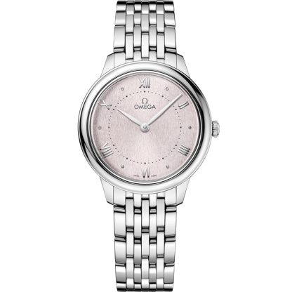 Omega De Ville Prestige 30 mm, stål på stål 434.10.30.60.02.001