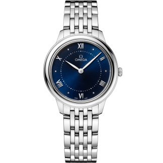 Omega De Ville Prestige 30 mm, stål på stål 434.10.30.60.03.001