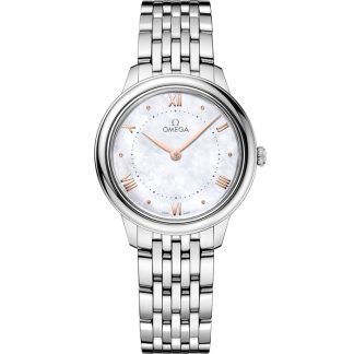 Omega De Ville Prestige 30 mm, stål på stål 434.10.30.60.05.001
