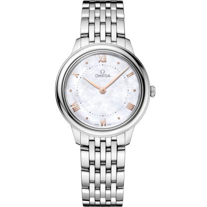 Omega De Ville Prestige 30 mm, stål på stål 434.10.30.60.05.001