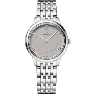 Omega De Ville Prestige 30 mm, stål på stål 434.10.30.60.06.001