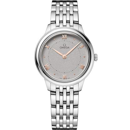 Omega De Ville Prestige 30 mm, stål på stål 434.10.30.60.06.001