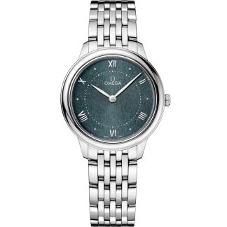 Omega De Ville Prestige 30 mm, stål på stål 434.10.30.60.10.001