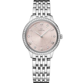 Omega De Ville Prestige 30 mm, stål på stål 434.15.30.60.52.001