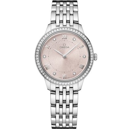 Omega De Ville Prestige 30 mm, stål på stål 434.15.30.60.52.001