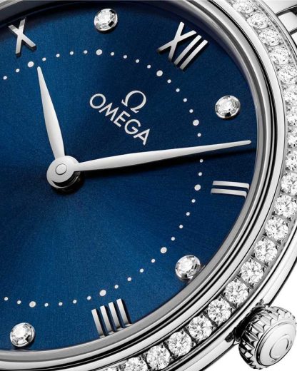 Omega De Ville Prestige 30 mm, stål på stål 434.15.30.60.53.001 - Bild 3