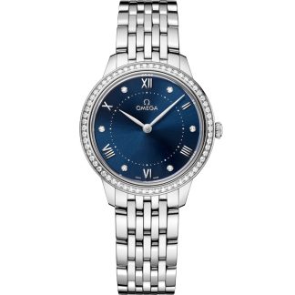 Omega De Ville Prestige 30 mm, stål på stål 434.15.30.60.53.001