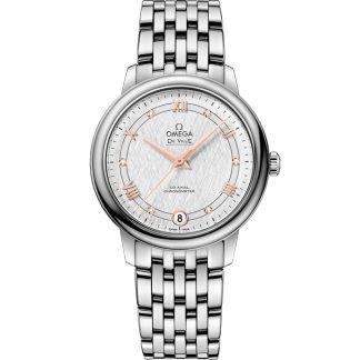 Omega De Ville Prestige 32,7 mm, stål på stål 424.10.33.20.52.001
