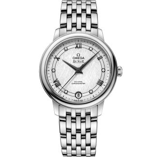 Omega De Ville Prestige 32,7 mm, stål på stål 424.10.33.20.52.002