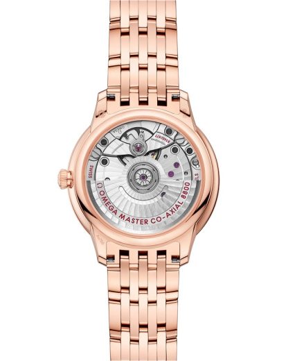 Omega De Ville Prestige 34 mm, Sedna™ guld på Sedna™ guld 434.55.34.20.61.001 - Bild 2