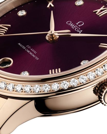 Omega De Ville Prestige 34 mm, Sedna™ guld på Sedna™ guld 434.55.34.20.61.001 - Bild 3