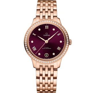 Omega De Ville Prestige 34 mm, Sedna™ guld på Sedna™ guld 434.55.34.20.61.001