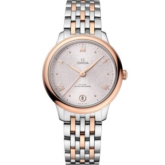 Omega De Ville Prestige 34 mm, stål - Sedna™ guld på stål - Sedna™ guld 434.20.34.20.02.003