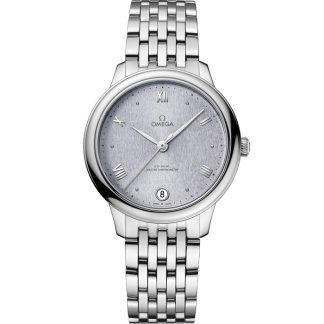 Omega De Ville Prestige 34 mm, stål på stål 434.10.34.20.03.001