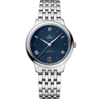 Omega De Ville Prestige 34 mm, stål på stål 434.10.34.20.03.002