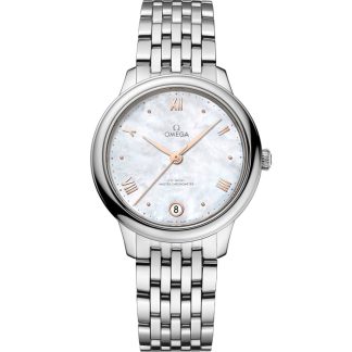 Omega De Ville Prestige 34 mm, stål på stål 434.10.34.20.05.001
