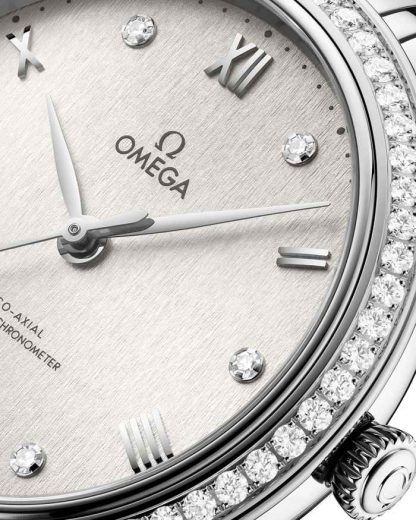 Omega De Ville Prestige 34 mm, stål på stål 434.15.34.20.52.001 - Bild 3