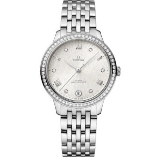 Omega De Ville Prestige 34 mm, stål på stål 434.15.34.20.52.001