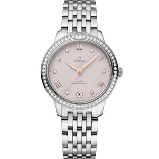 Omega De Ville Prestige 34 mm, stål på stål 434.15.34.20.52.002