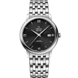 Omega De Ville Prestige 39,5 mm, stål på stål 424.10.40.20.01.001