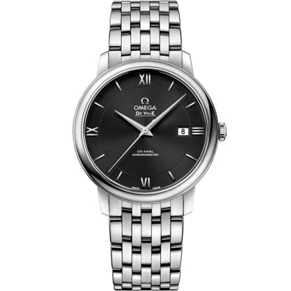 Omega De Ville Prestige 39,5 mm, stål på stål 424.10.40.20.01.001