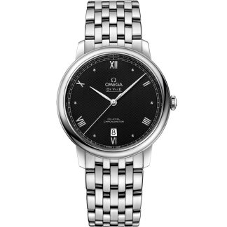 Omega De Ville Prestige 39,5 mm, stål på stål 424.10.40.20.01.002