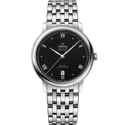 Omega De Ville Prestige 39,5 mm, stål på stål 424.10.40.20.01.002