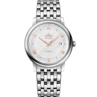 Omega De Ville Prestige 39,5 mm, stål på stål 424.10.40.20.02.004