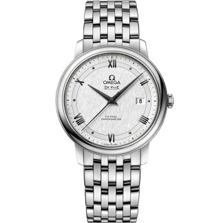 Omega De Ville Prestige 39,5 mm, stål på stål 424.10.40.20.02.005