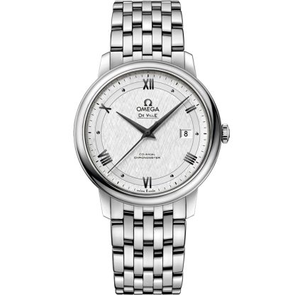 Omega De Ville Prestige 39,5 mm, stål på stål 424.10.40.20.02.005