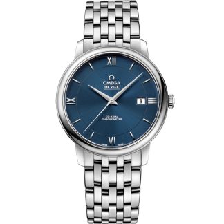 Omega De Ville Prestige 39,5 mm, stål på stål 424.10.40.20.03.001