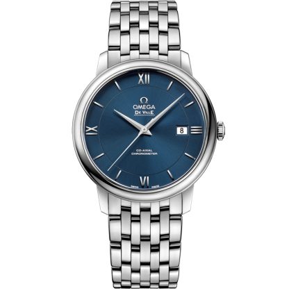 Omega De Ville Prestige 39,5 mm, stål på stål 424.10.40.20.03.001