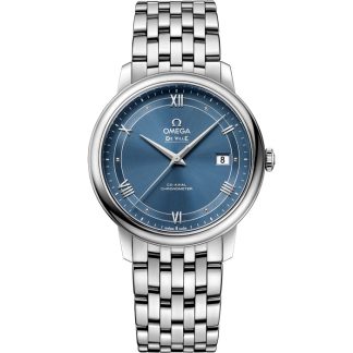 Omega De Ville Prestige 39,5 mm, stål på stål 424.10.40.20.03.002