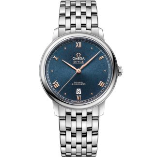 Omega De Ville Prestige 39,5 mm, stål på stål 424.10.40.20.03.004