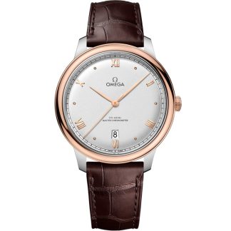 Omega De Ville Prestige 40 mm, stål - Sedna™-guld 434.23.40.20.02.001