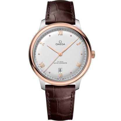 Omega De Ville Prestige 40 mm, stål - Sedna™-guld 434.23.40.20.02.001