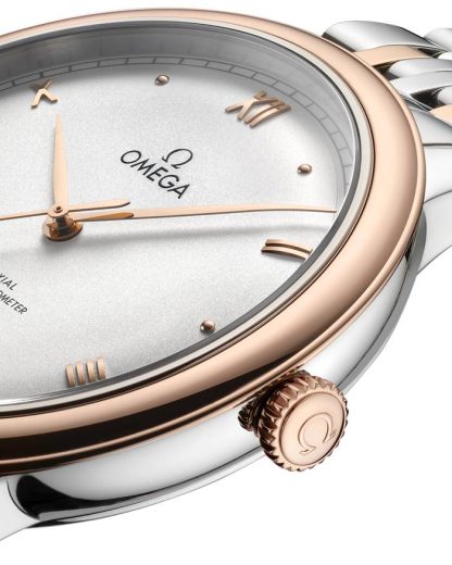Omega De Ville Prestige 40 mm, stål - Sedna™ guld på stål - Sedna™ guld 434.20.40.20.02.001 - Bild 3