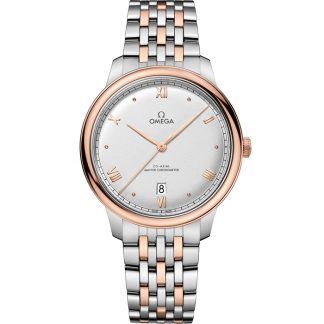 Omega De Ville Prestige 40 mm, stål - Sedna™ guld på stål - Sedna™ guld 434.20.40.20.02.001