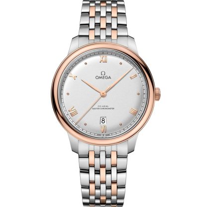 Omega De Ville Prestige 40 mm, stål - Sedna™ guld på stål - Sedna™ guld 434.20.40.20.02.001